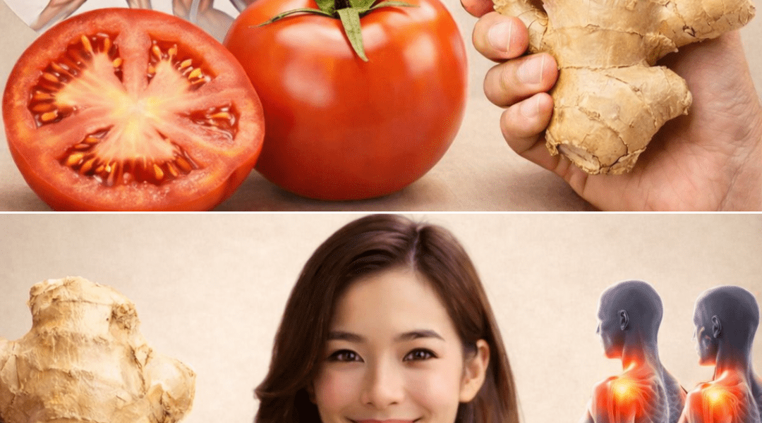 Ginger and Tomato for All-Day Vitality – Health
