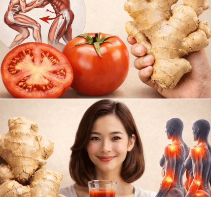 Ginger and Tomato for All-Day Vitality – Health