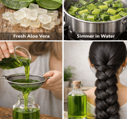 Make Aloe Vera Oil for Stronger, Fuller-Looking Hair – Healthy Life