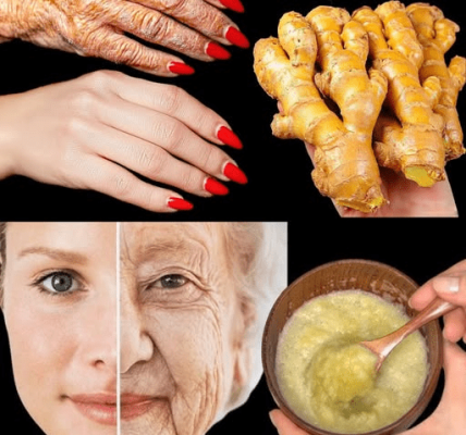 No Wrinkles at 65! How Ginger May Help You Feel Timeless – Healthy Life!