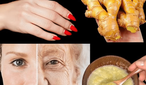 No Wrinkles at 65! How Ginger May Help You Feel Timeless – Healthy Life!
