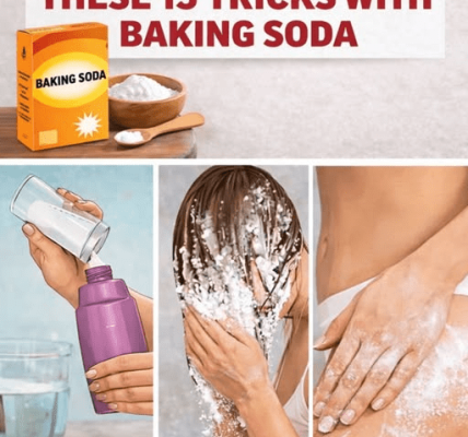 15 Brilliant Baking Soda Tricks Every Woman Should Know – Healthy Life!