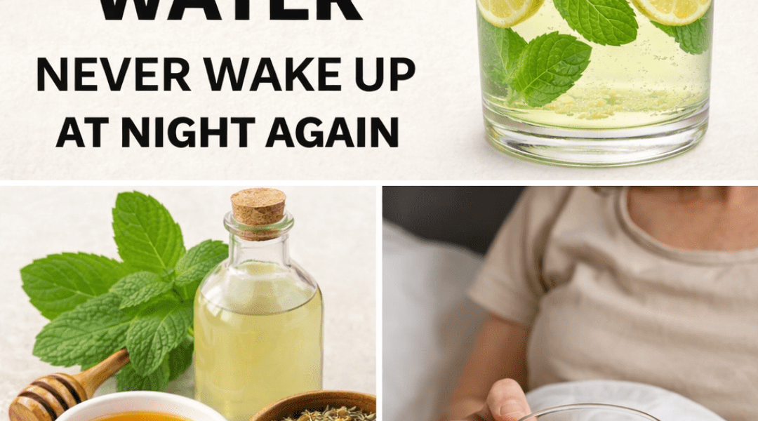 Over 60 and Waking Frequently at Night? Natural Bedtime Drinks That May Support Deeper Sleep – Health