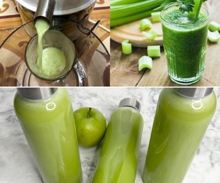 Celery Cucumber Detox for a Healthier Gut – Health