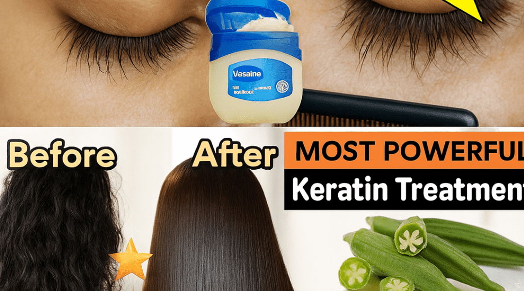 Transform Hair, Lashes, and Brows with Just Two Natural Ingredients – Health