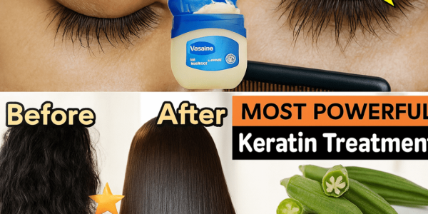 Transform Hair, Lashes, and Brows with Just Two Natural Ingredients – Health