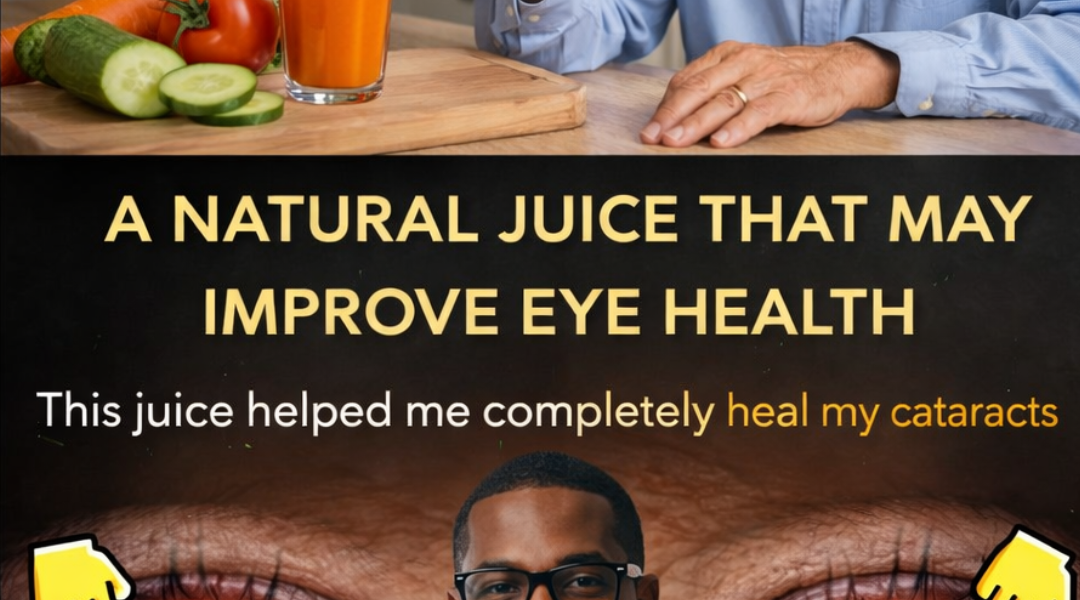Can a Simple Daily Habit with One Tablespoon Help Support Clearer Vision as You Age? – Health