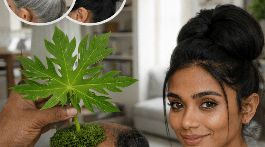 Discover How Papaya Leaves Can Support Healthier, Stronger Hair Naturally – Health