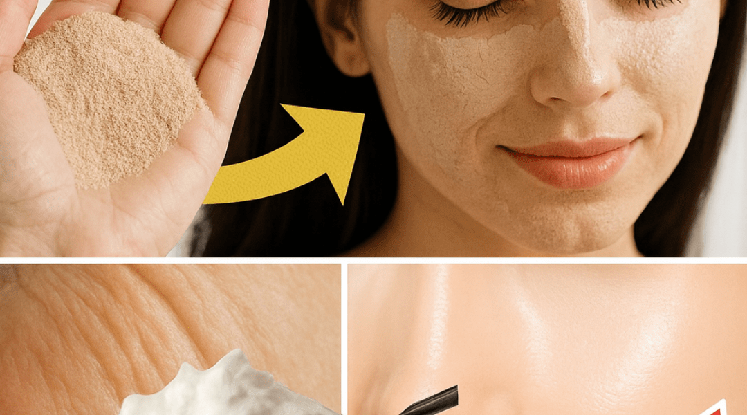 Can a Simple Yeast and Yogurt Face Mask Help Your Skin Look Smoother and Brighter? – Health