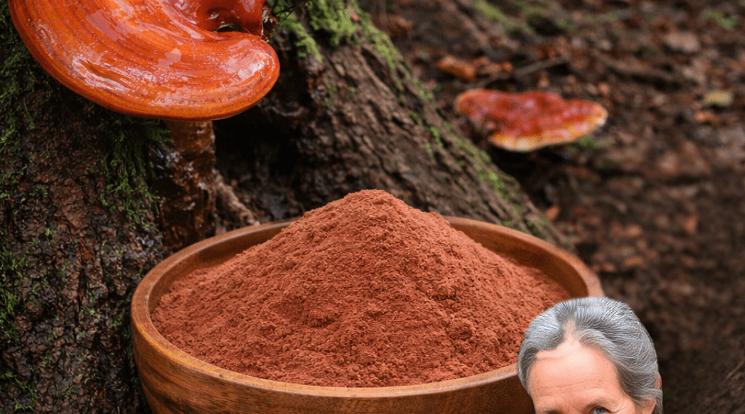 Have You Ever Walked Past This Stunning Red Mushroom Growing on a Tree Without Realizing Its Potential for Everyday Wellness? – Health