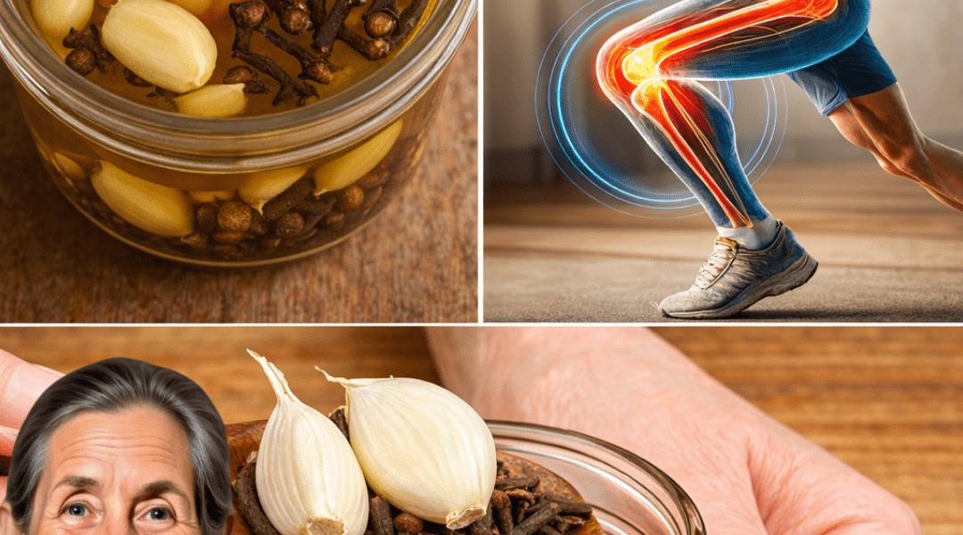 How to Explore a Simple Home Recipe Using Garlic, Cloves, and Honey for Supporting Joint Comfort and Leg Ease – Health