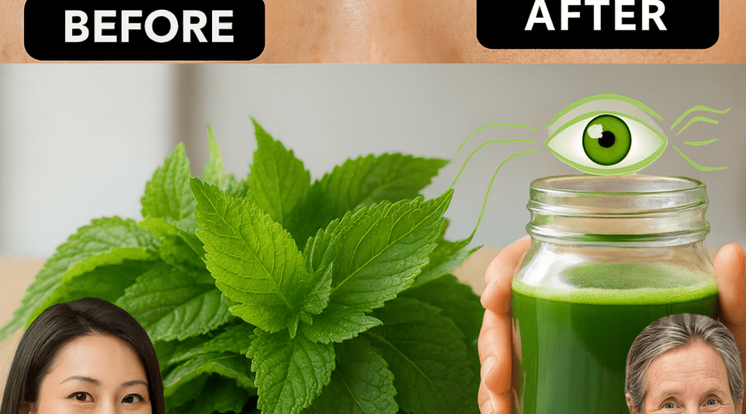 The 30-Day Green Leaf Protocol That Erased Cataracts and Restored Crystal Clear Vision Without Surgery – Health