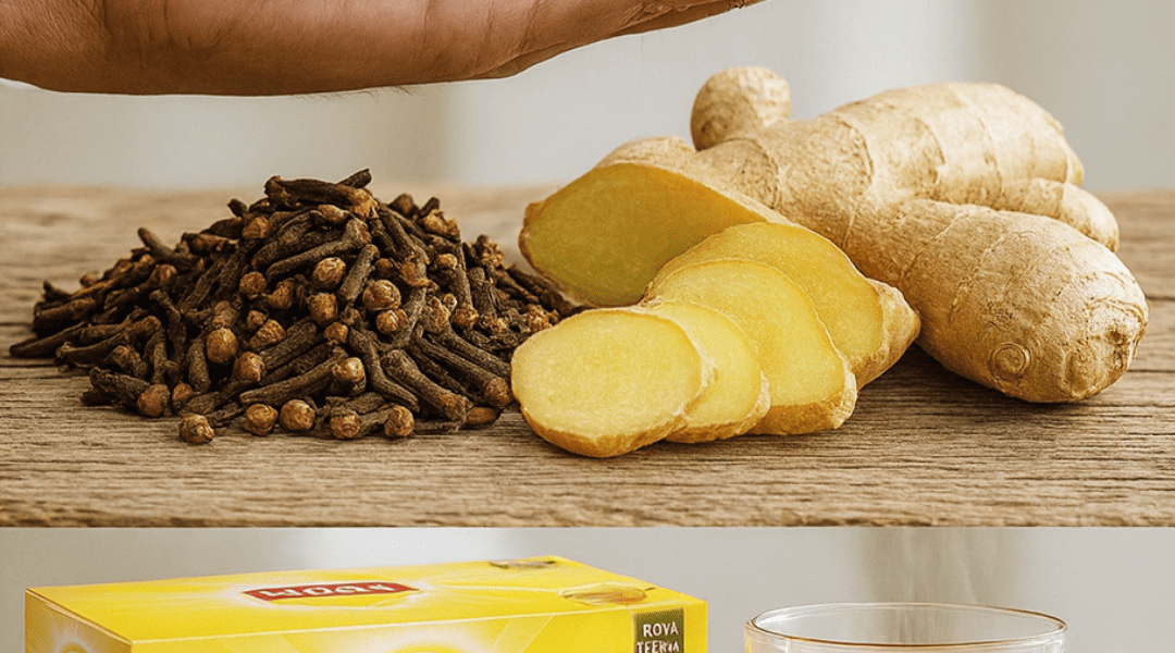 Why Every Woman Should Know About This Simple Ginger, Clove, and Black Tea Combination – Health