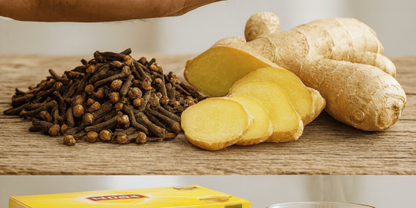 Why Every Woman Should Know About This Simple Ginger, Clove, and Black Tea Combination – Health
