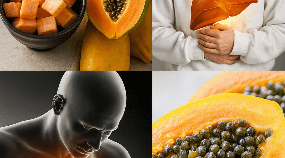 What Happens to Your Body When You Chew Just 4 Papaya Seeds Every Day? – Health