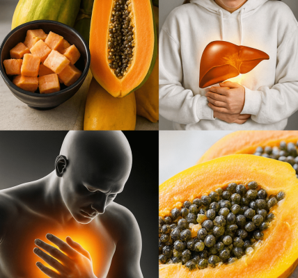 What Happens to Your Body When You Chew Just 4 Papaya Seeds Every Day? – Health