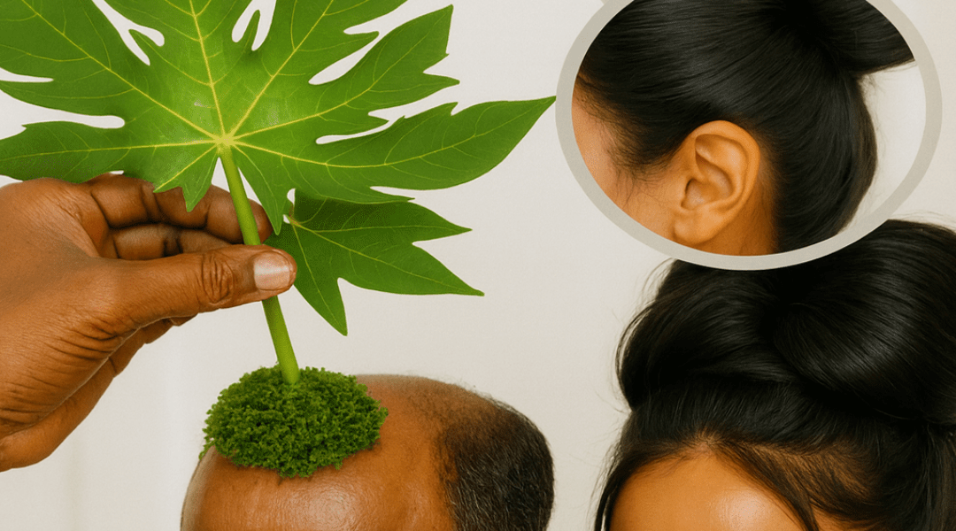 Can Papaya Leaf Support Healthier, Stronger, and More Vibrant Hair Naturally? – Health