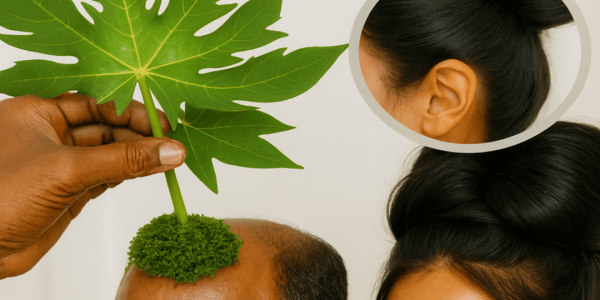 Can Papaya Leaf Support Healthier, Stronger, and More Vibrant Hair Naturally? – Health