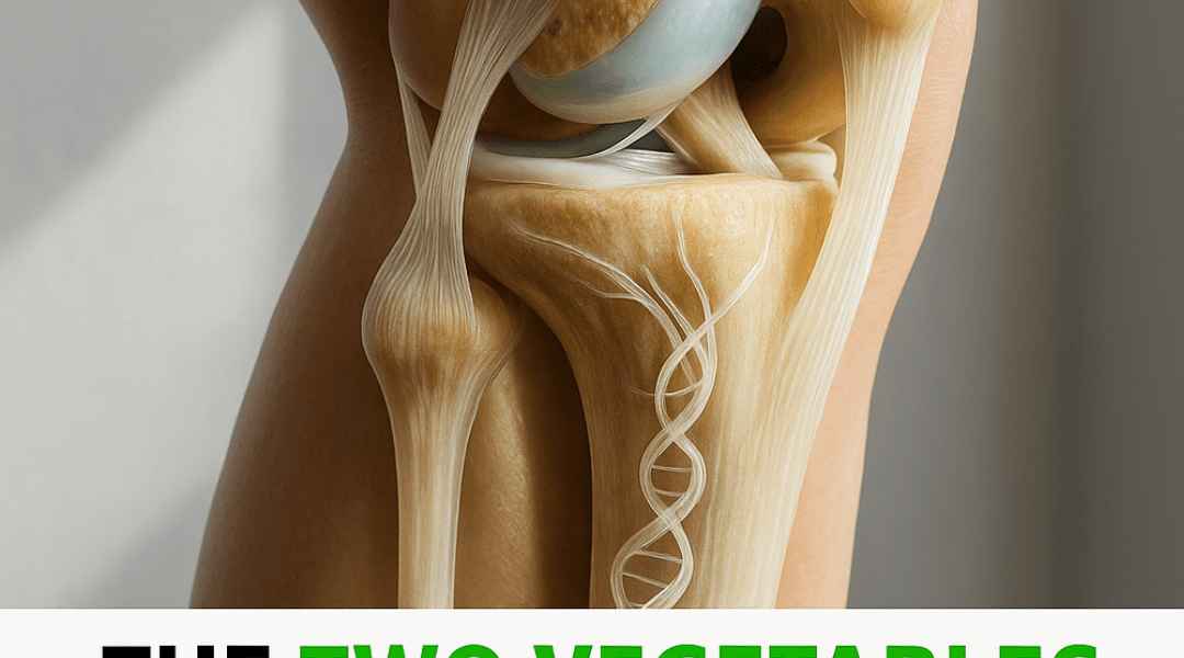 Could These Two Everyday Vegetables Help Support Collagen in Your Knees and Promote Joint Comfort? – Health