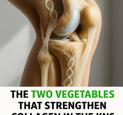 Could These Two Everyday Vegetables Help Support Collagen in Your Knees and Promote Joint Comfort? – Health