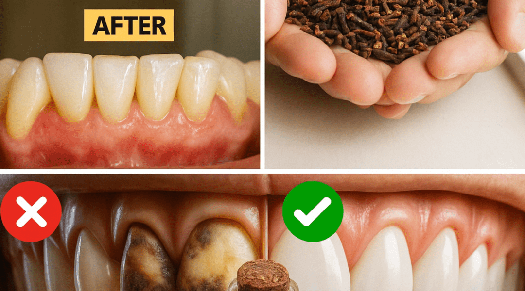 9 Natural Secrets to Erase Plaque and Tartar Buildup (Your Dentist Won’t Tell You!) – Health
