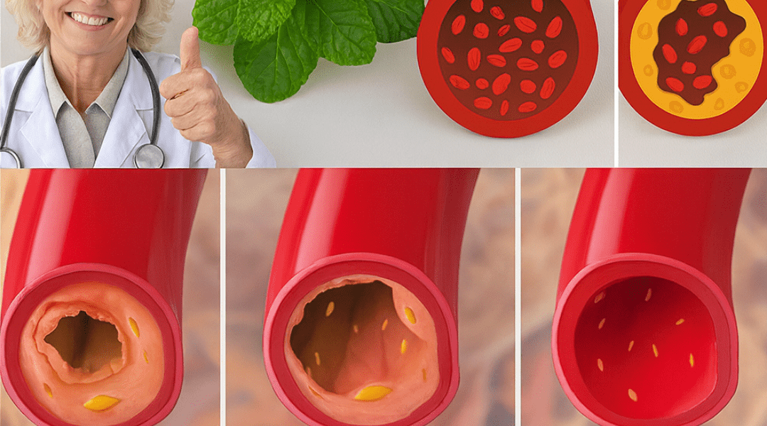 7 Powerful Everyday Foods That Naturally Support Healthy Blood Flow and Clearer Arteries (Better Than Relying Only on Aspirin) – Health