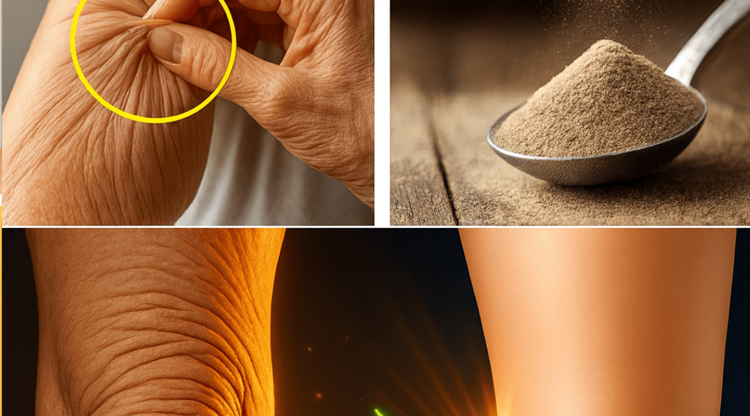 Unlock the Secret to Stronger Legs After 60 with These 3 Magical Drinks – Health