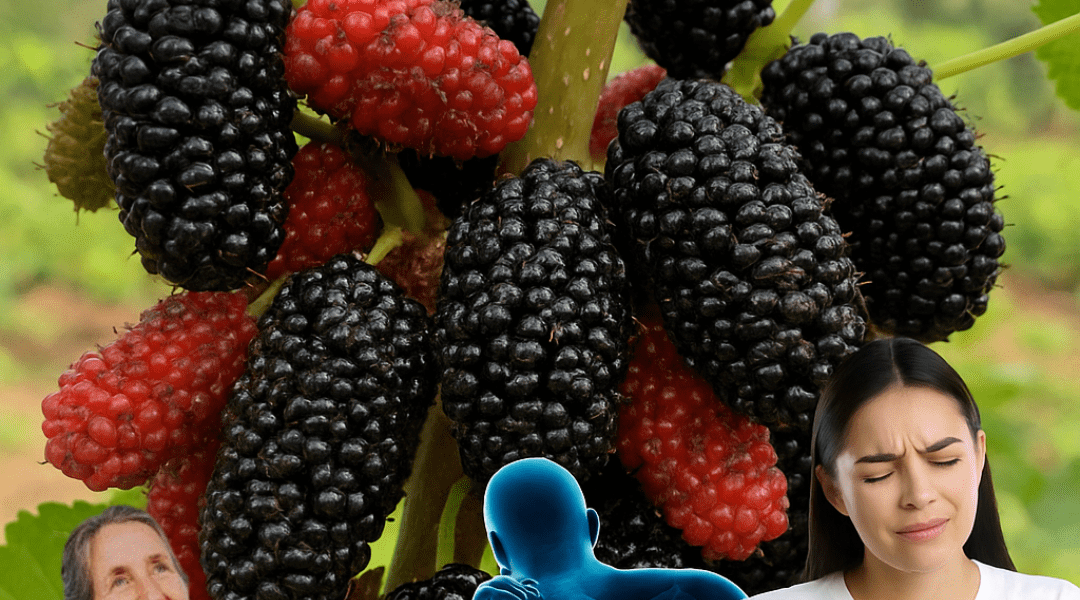 13 Science-Backed Reasons Why Mulberries Are Your Ultimate Daily Health Booster – dogpjs.com – Health
