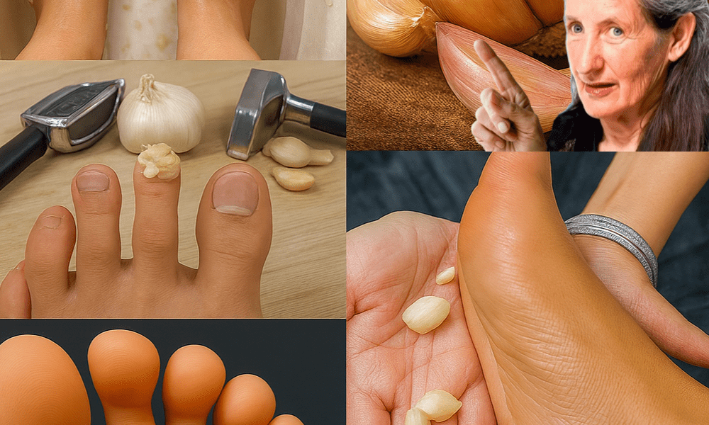 9 Surprising Ways Garlic Can Naturally Support Your Foot Health at Home – Health