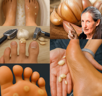 9 Surprising Ways Garlic Can Naturally Support Your Foot Health at Home – Health