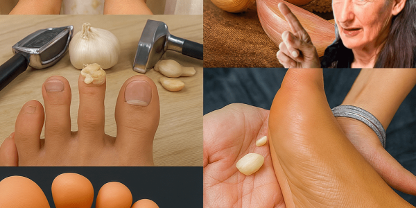 9 Surprising Ways Garlic Can Naturally Support Your Foot Health at Home – Health