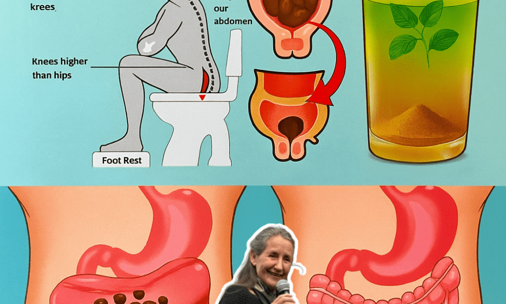 A Simple Bedtime Drink That May Help Support Healthy Digestion and Regular Bowel Movements – Health