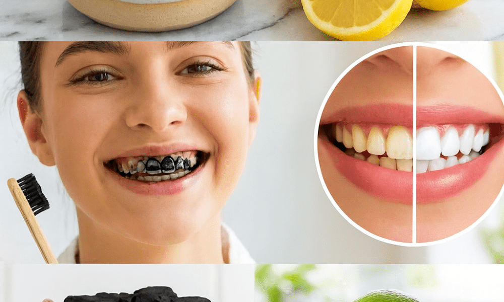 Can Lemon Juice and Activated Charcoal Really Brighten Your Skin and Teeth Naturally? – Health