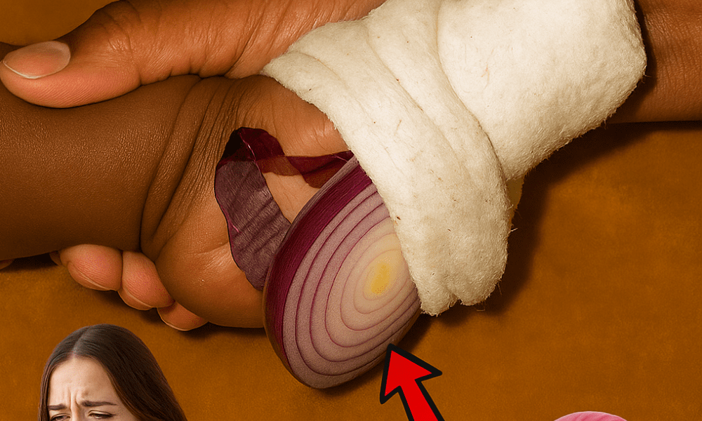 The Viral Onion-in-Sock Remedy for Cough and Stuffy Nose – dogpjs.com – Health