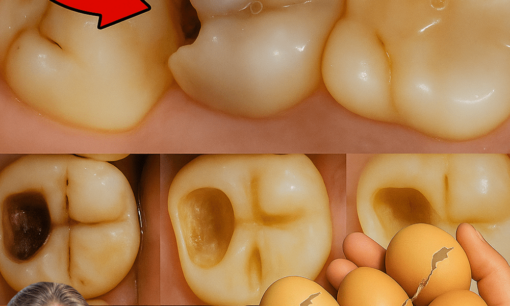 Eggshells Transform Yellow Teeth to Pearl White in Just 5 Minutes – dogpjs.com – Health