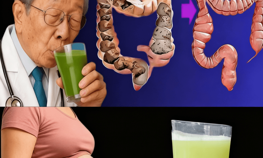 1 Glass Cleanses Your Colon in 10 Minutes – dogpjs.com – Health