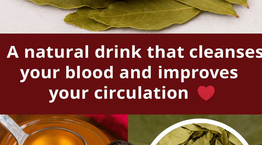 Grandma’s Bay Leaf And Spice Tonic That Gently Supports Blood Flow, Digestion, And Daily Energy – Health
