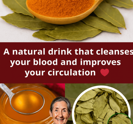 Grandma’s Bay Leaf And Spice Tonic That Gently Supports Blood Flow, Digestion, And Daily Energy – Health