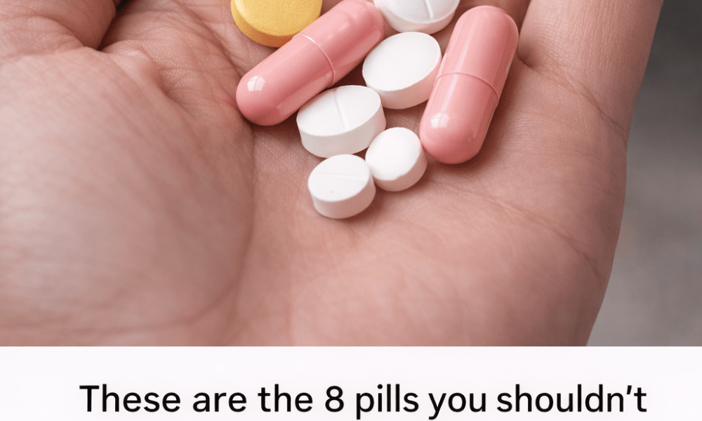 8 pills that affect the kidneys – Health