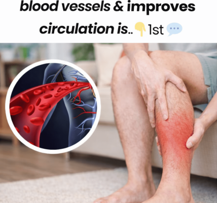 One vitamin that opens blood vessels and improves circulation – Health