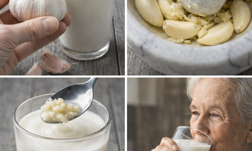 Mix garlic with milk and you will thank me – Health
