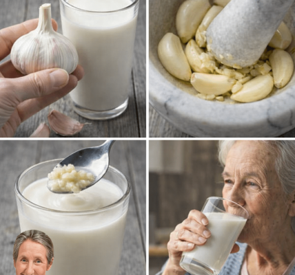 Mix garlic with milk and you will thank me – Health