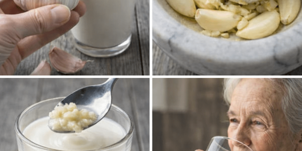 Mix garlic with milk and you will thank me – Health
