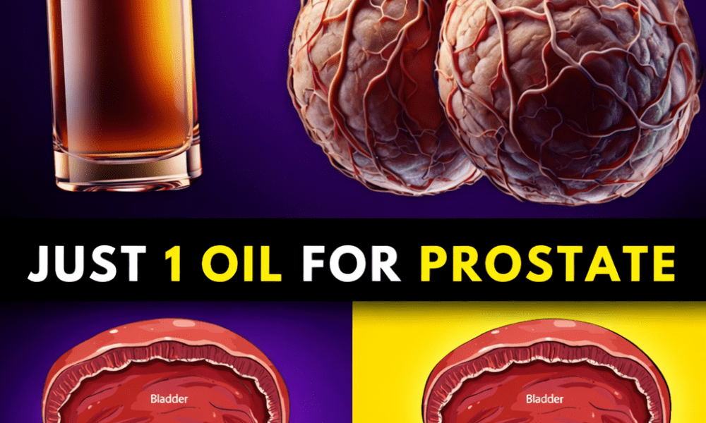 Discover 6 Natural Oils That May Help Support Prostate Comfort and Urinary Health – Health