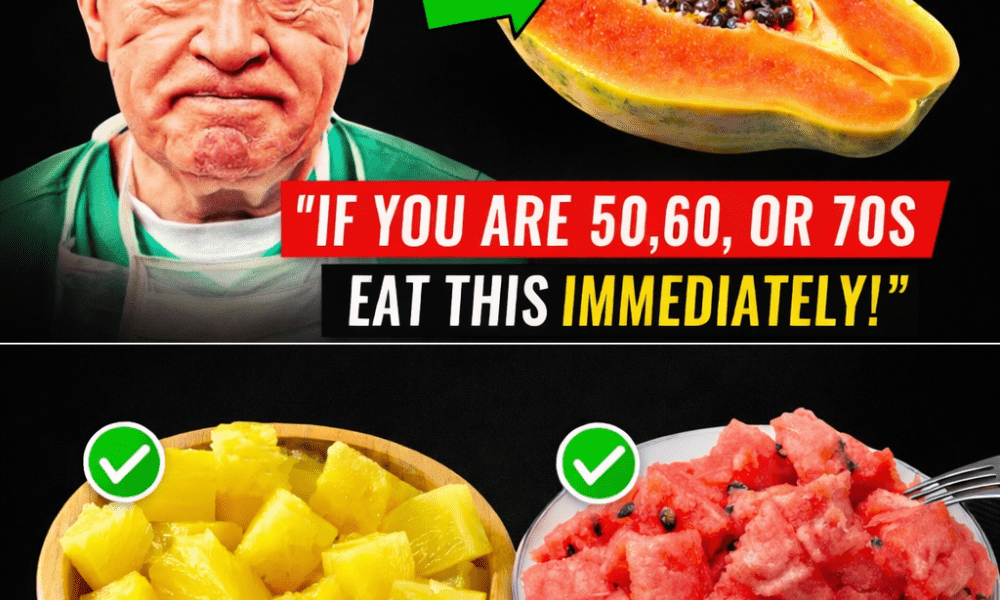 Senior, Discover 14 Fruits Seniors Might Enjoy to Support Healthy Blood Flow and Circulation Naturally – Health