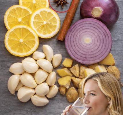 How to Prepare a Simple Homemade Herbal Infusion with Cinnamon, Cloves, Garlic, Ginger, Lemon, and Onion – Health