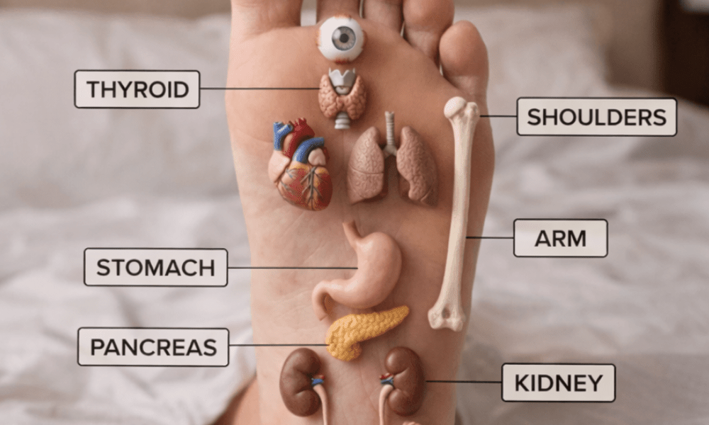 Why More People Are Rubbing Oil on Their Feet Before Bed for Deeper Relaxation – Health