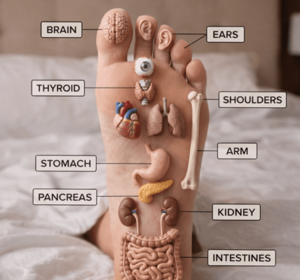 Why More People Are Rubbing Oil on Their Feet Before Bed for Deeper Relaxation – Health