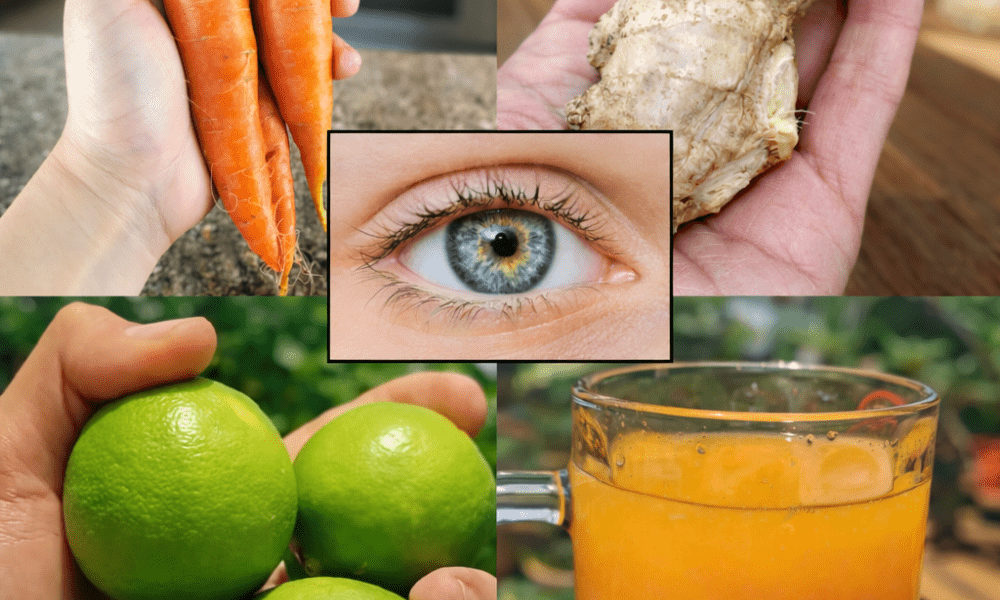 How I Found a Simple Natural Juice Recipe That Helped Support My Eye Health and Vision – Health