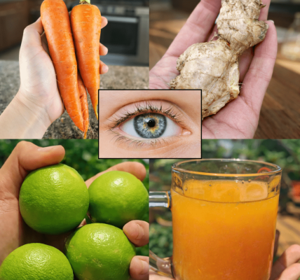 How I Found a Simple Natural Juice Recipe That Helped Support My Eye Health and Vision – Health